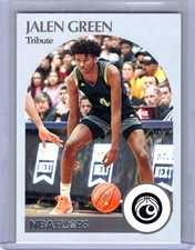 2021 Panini Chronicles Draft Picks #54 Jalen Green Black