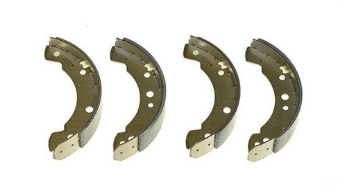 BRAKE SHOE SET PARKING BRAKE S 37 506 FOR JEEP COMMANDER/VAN GRAND/CHEROKEE/IV - Picture 3 of 9