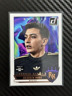 2026 Donruss Road to FIFA World Cup Rookie Kings Gilberto Mora RC Mexico #10