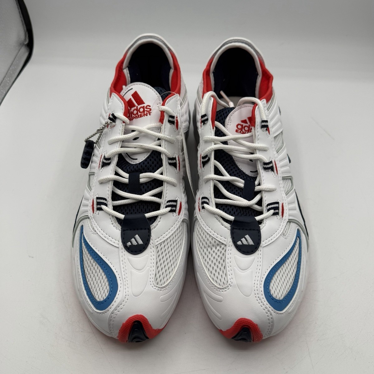 Adidas FYW S-97 OG Salvation Shoes Mens Size 10 White/Blue/Red 