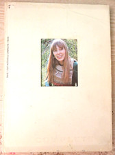 JONI MITCHELL COMPLETE 1972  SONGBOOK w/COLOR...