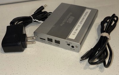 OWC 3TB Mercury Elite 3PrEnclosure USB 3.0 FireWire 800 On/Off