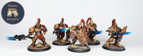 Games Workshop Warhammer 40K Adeptus Custodes Custodian Guard Squadron