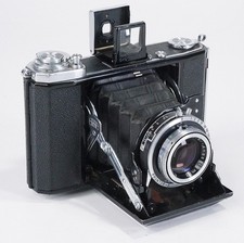 ZEISS IKONTA B 521/16, 75/3.5 NOVAR IN PRONTOR-S, APERTURE IS BAD/226629