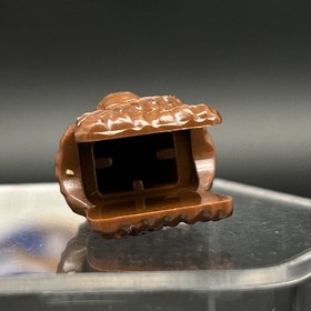 LEGO Brand Star Wars Minifigure Head Modified 30483pb01 for Chewbacca sw0011