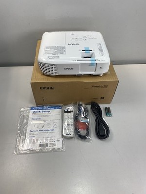 Epson PowerLite 118 3LCD XGA Classroom Projector with Dual HDMI | eBay