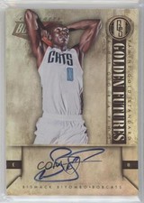 2011-12 Panini Gold Standard Golden Futures Auto Bismack Biyombo #BB Auto 0ex8