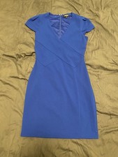 Express Blue Party Dress Size S Homecoming Dress