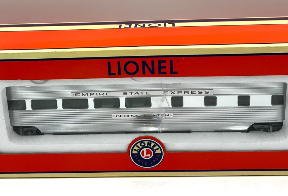 Lionel 6-29181 NYC Empire State Express 18" George Clinton Station Sound Car NIB - Image 4 of 4
