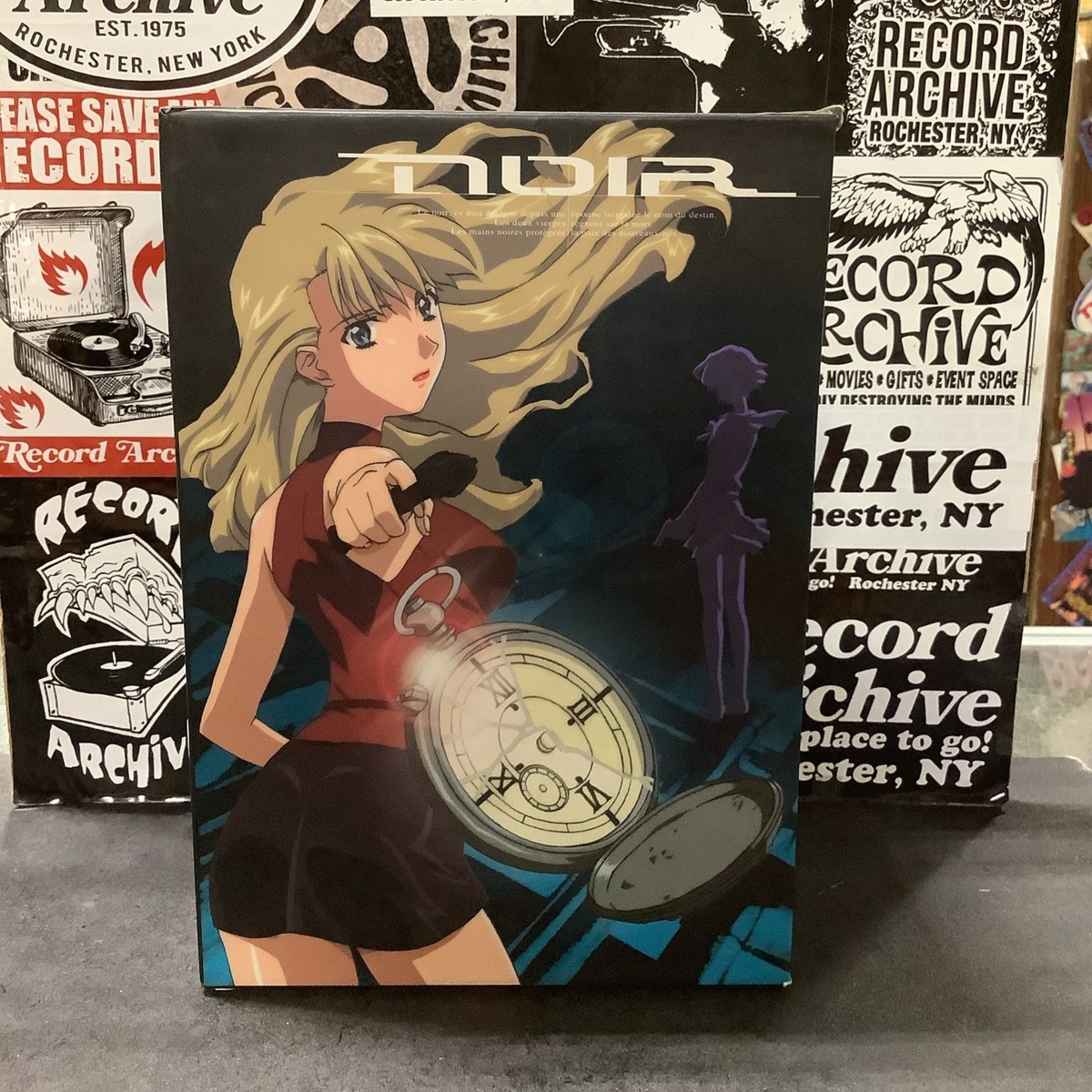 アニメ　ノワール　DVD　NOIR COLLECTOR'S BOX 初回　未開封 アニメ ノワール DVD NOIR COLLECTOR'S BOX 初回 未開封 アニメ