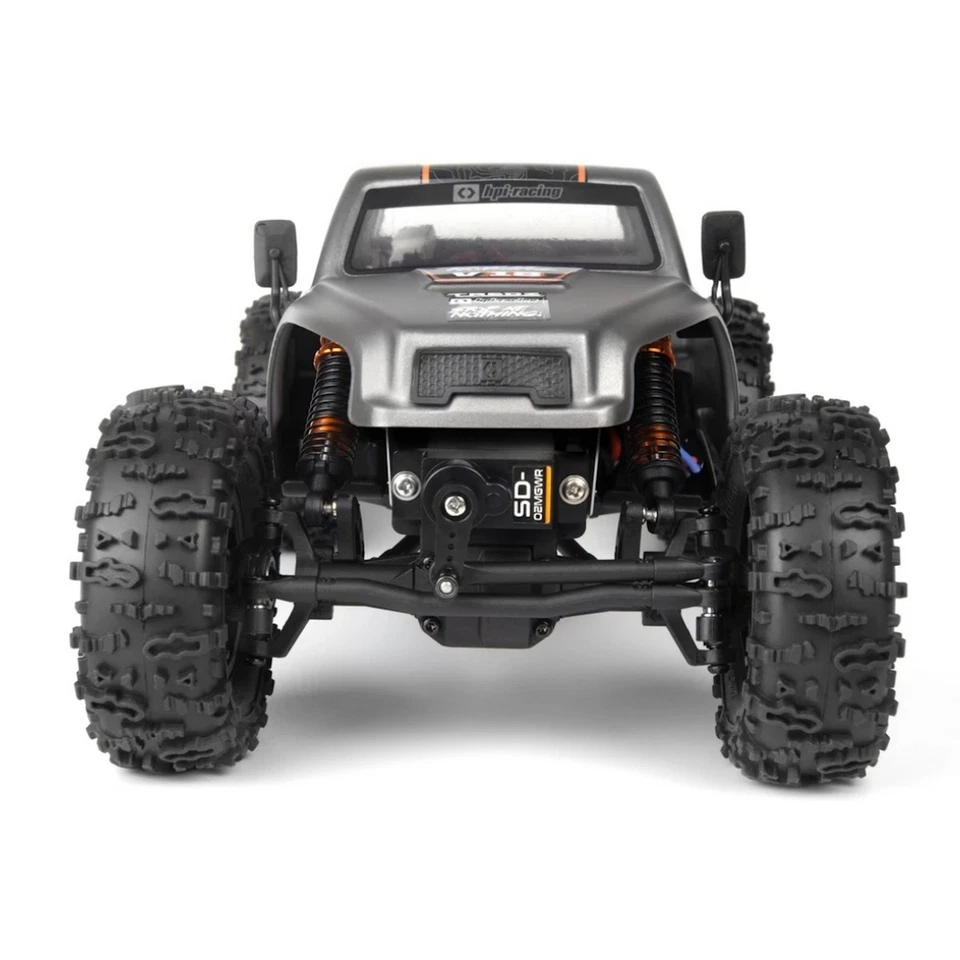 HPI H160808 1:18 Venture18 CC Flux Competition Crawler Gunmetal - Bild 2 von 4