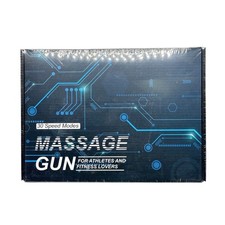Massage Gun With 30 Speed Modes  10 Heads For Athletes  Fitness Enthusia