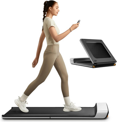 Foldable Walking Pad Treadmill for Home Office, under Desk Treadmill with Adapti