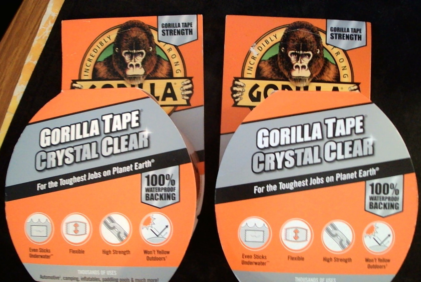 Gorilla Glue Gorilla Clear Repair Tape 8.2m - PACK (6) - Image 11