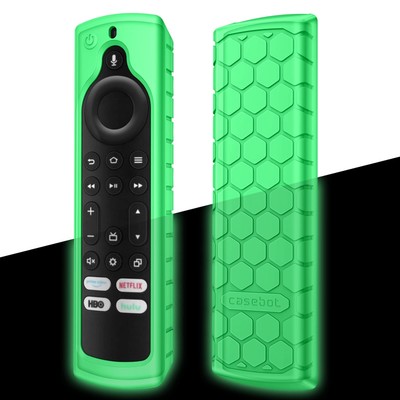 Silicone Case for Fire TV Stick 4K Max (2nd Gen)/Toshiba/Insignia/Pioneer/Fir...