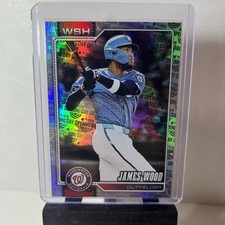 2026 Topps Series 1 Celebration - James Wood #349 - Opening Day Foil SP