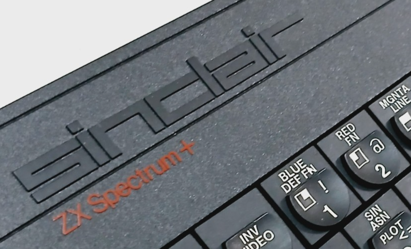 Sinclair ZX Spectrum+ Personal Vintage Computer - READ DESCRIPTION