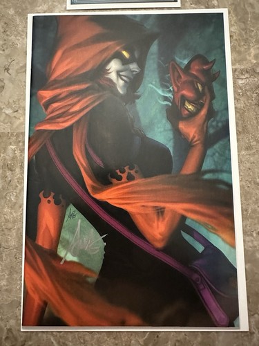 Hallow's Eve #1 NM/M 9.8 1:200 Virgin Signed Artgerm (2023) - Bild 6 von 24