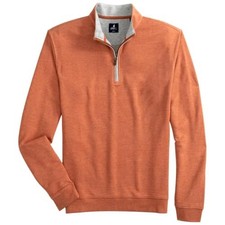 Johnnie-O johnnie-O Mens Sully 1/4 Zip Pullover, Creole US, Alpha, Medium,