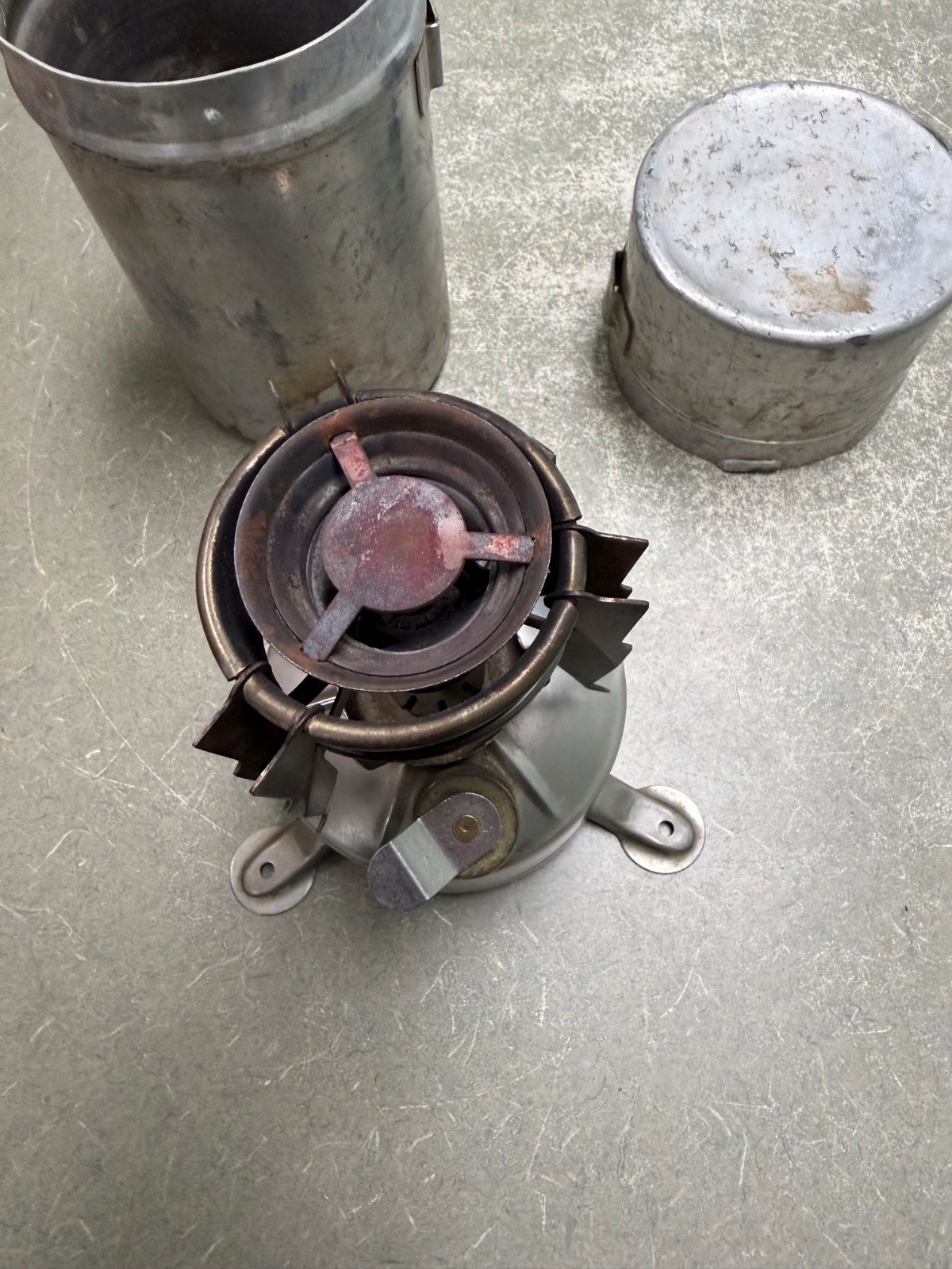 Vintage WWII U.S.Military Pocket Stove US M-1942-MOD C-A-1945 | eBay