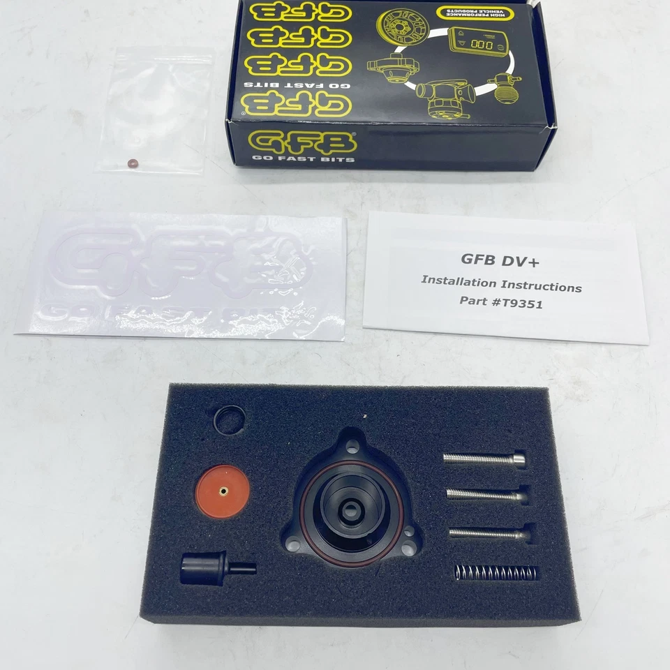 T9351 Go Fast Bits Turbocharger Diverter Valve for VW Audi A4 Quattro A6 Jetta — 第 3/4 张图片