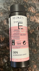 Redken Shades EQ 6N Gloss Demi-Permanent Hair Color 2oz