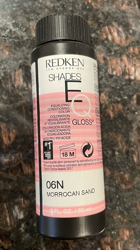 Redken Shades EQ 6N Gloss Demi-Permanent Hair Color 2oz