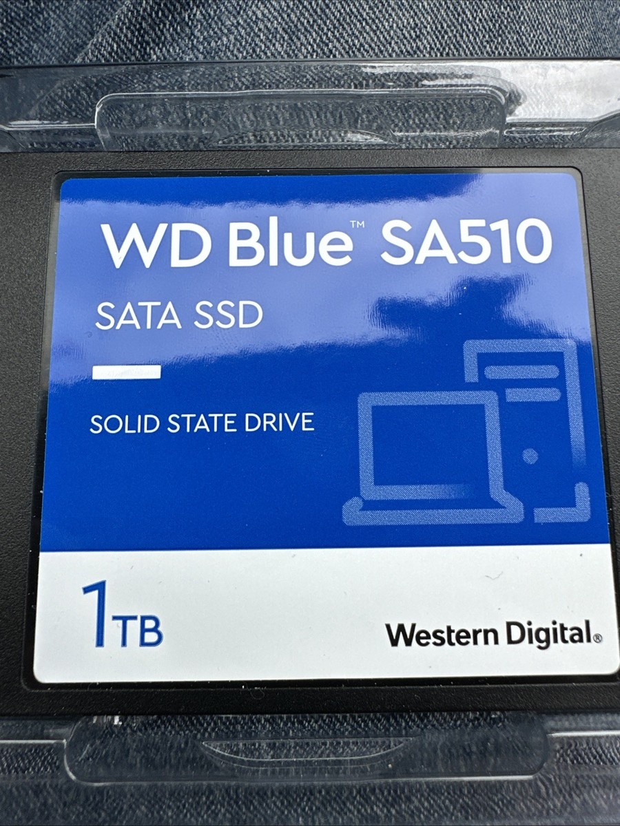 Western Digital WD Blue SA510 1TB 2.5