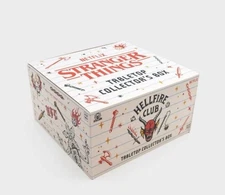 Stranger Things Hellfire Club Tabletop Collector's Box NETFLIX New Free Shipping