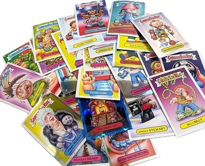 100 RANDOM Garbage Pail Kids NEW SERIES Trading Cards - 2011 thru 2025 Lot Set