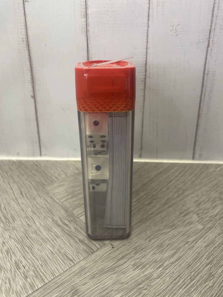 Yahtzee Portable Travel Edition Compact Dice Game Hasbro 2016 New & Sealed - Image 2 of 4