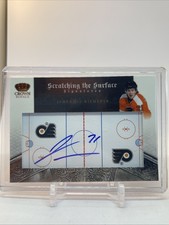 2010 Crown Royale Scratching the Surface Signatures /100 James van Riemsdyk Auto