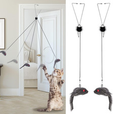 Interactive Mice Chasing Exercise Toys for Indoor Kitten