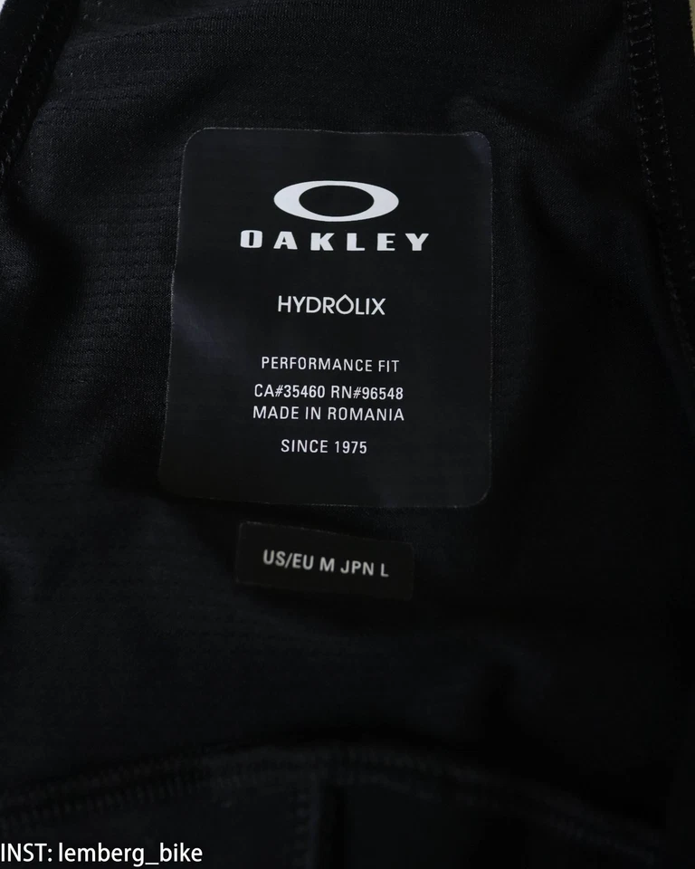 Culotte con tirantes Oakley Endurance (M) #487 Foto 4 de 4