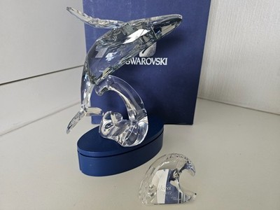 SWAROVSKI SCS 2012 ENDANGERED WILDLIFE 'WHALE PAIKEA' OHNE BOX