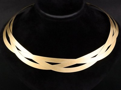Niessing Collier    35,2g 750/- Gelbgold