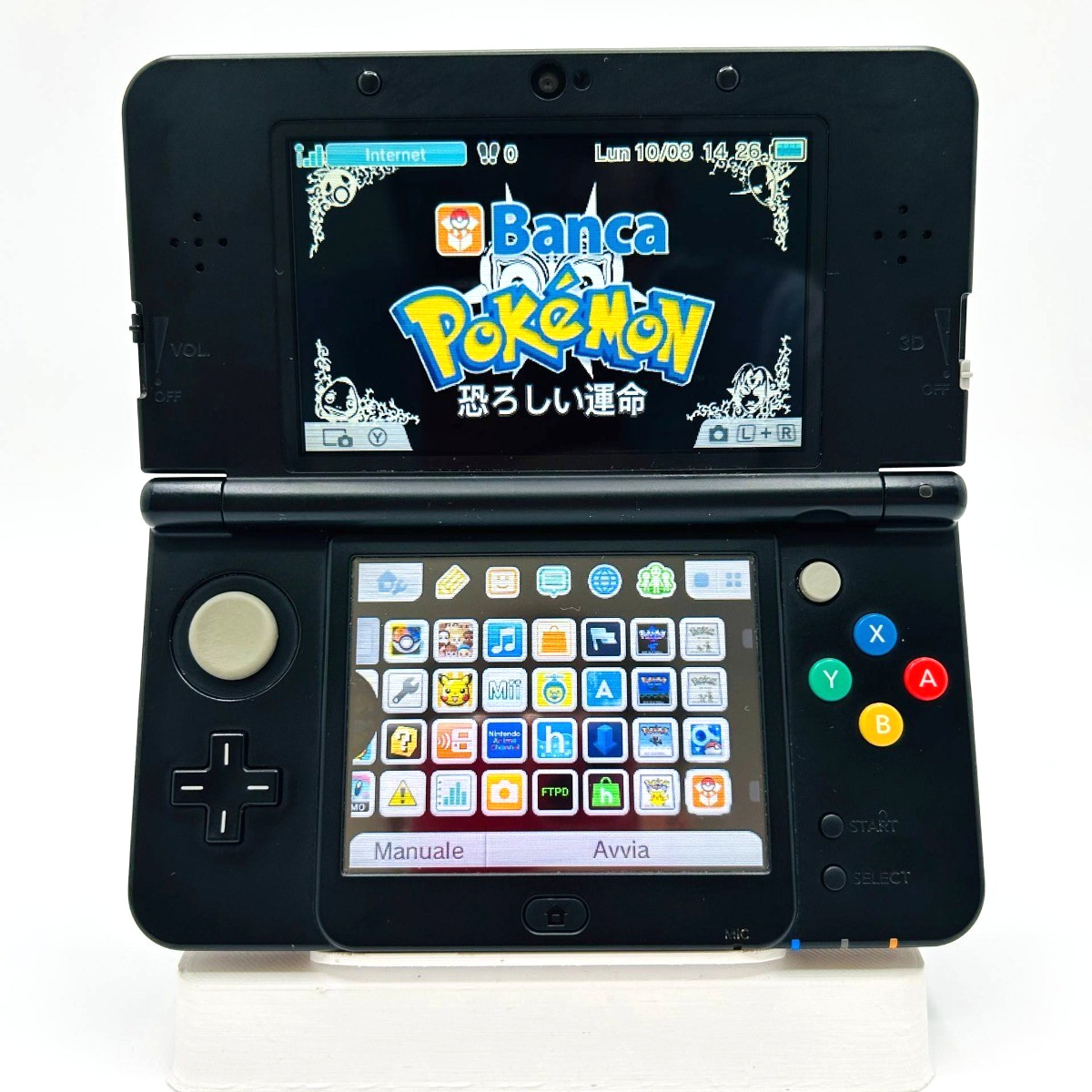 New Nintendo 3DS Console Portatile Cover Zelda #056 Testata Originale
