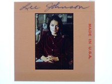 RHE1-812 JOAN BLACKMAN ORIGINAL LEE JOHNSON COVER SHOOT 35MM COLOR SLIDE