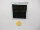 2001 Canadian Gold Maple Leaf 1/20 oz — photo from another recent sale