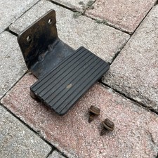 1987 1993 Ford Mustang Dead Pedal Mount Bracket Kick Panel Foot Rest Gt Lx