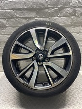NISSAN QASHQAI J11 TEKNA 19" INCH ALLOY WHEEL OEM GENUINE 2014-20 AC4CHT6 No2