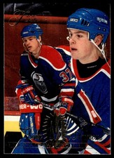 1994-95 Flair Dean McAmmond Edmonton Oilers #59