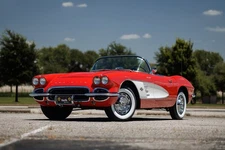 1961 Chevrolet Corvette Convertible Fuel-Injected 283/315 HP V-8 4-Speed