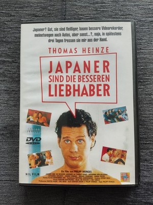 Japaner sind die besseren Liebhaber - DVD 2001 Thomas Heinze K. Müller-Elmau