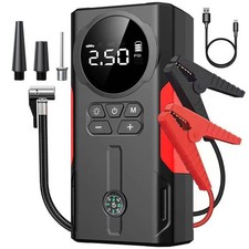 Battery Buddy: 6 in 1 Portable Jumpstarter