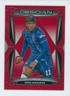 2024-25 Noni Madueke Panini Obsidian Red Flood Chelsea FC Soccer Card 9/10
