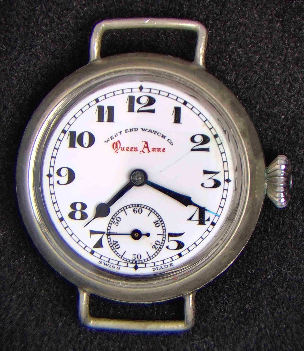 West End Watch Co. Men's Mechanical Hand-Winding Wristwatches for
