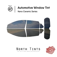 Nano Ceramic PreCut Window Tint Film Car Glass for Toyota Corolla iM 2017-2018