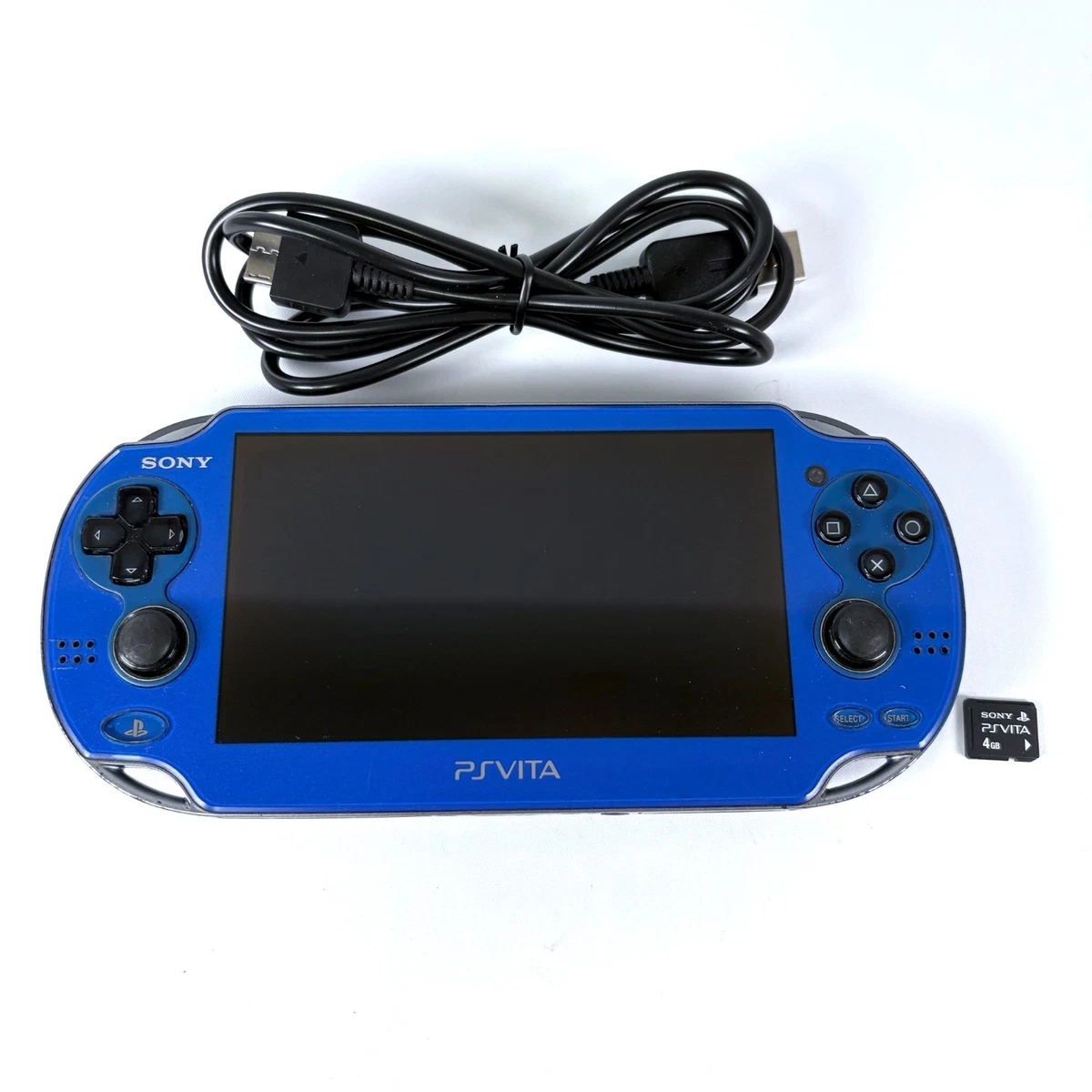 Sony PS Vita - PCH-1000 Blue Video Game Consoles for sale - eBay
