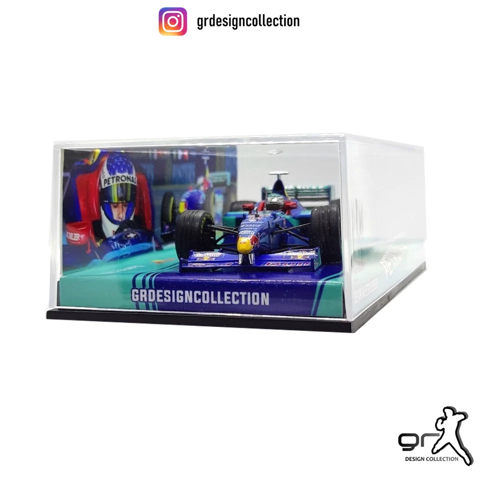 Jean Alesi - Sauber Petronas C17 - F1 GP 1998 / Minichamps / 1:43 - Immagine 3 di 4